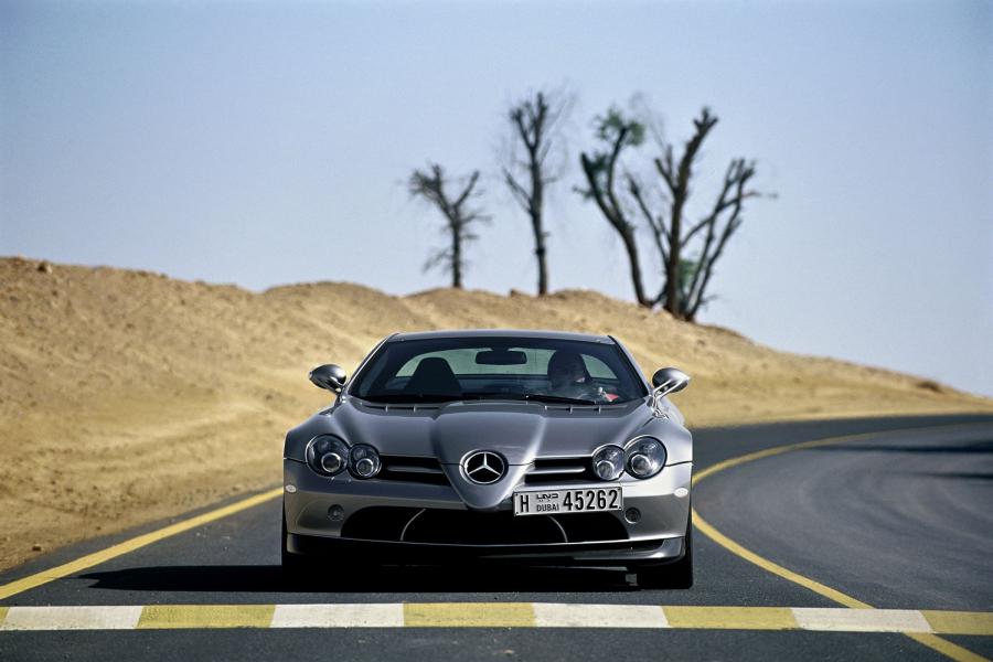  Mercedes-Benz SLR McLaren 722 Edition 2006 года  (фото 22 из 294)